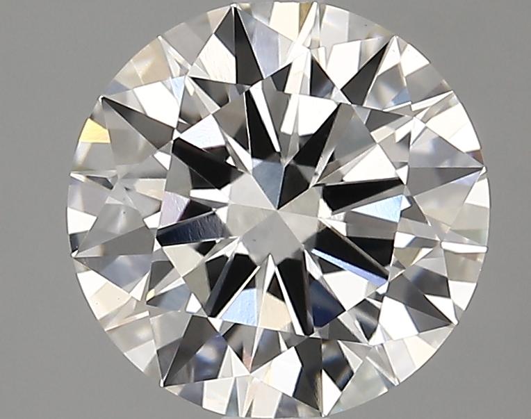 2.52 Carat Round Shaped Excellent Cut VVS2 IGI Certified Lab Grown Diamond