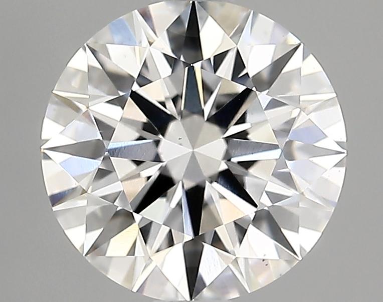 2.0 Carat Round Shaped Ideal Cut VS2 IGI Certified Lab Grown Diamond