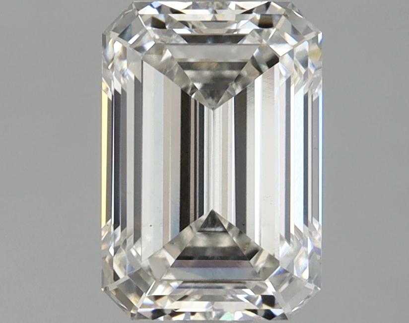 1.51 Carat Emerald Shaped Ideal Cut VS1 IGI Certified Lab Grown Diamond