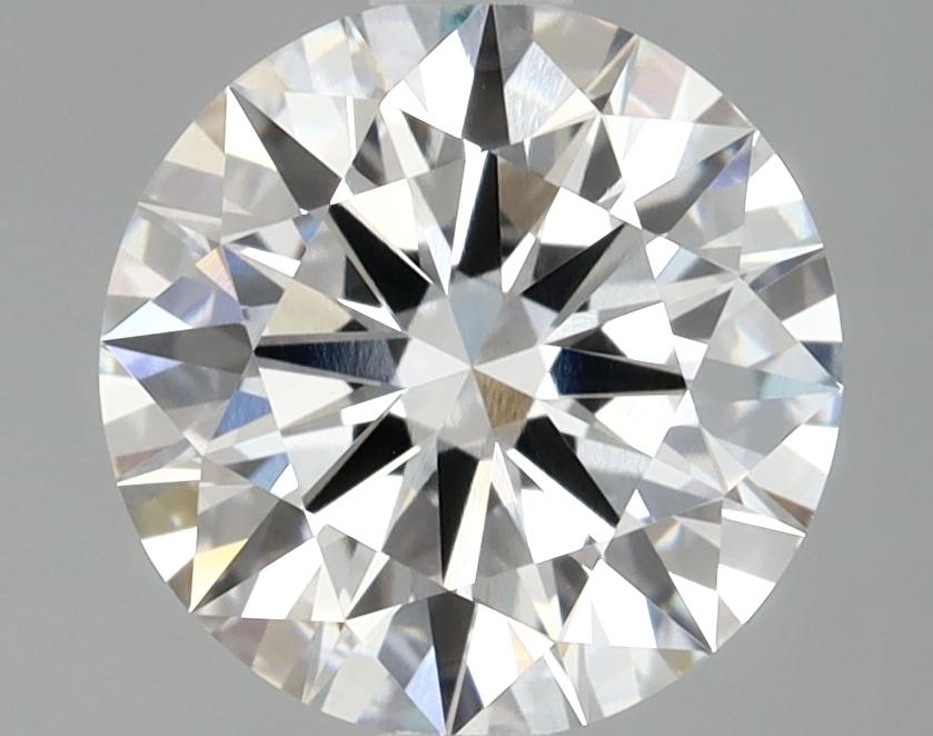 2.01 Carat Round Shaped Ideal Cut VVS2 IGI Certified Lab Grown Diamond
