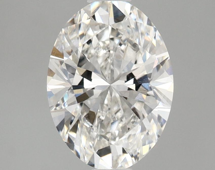1.52 Carat Oval Shaped Excellent Cut VVS2 IGI Certified Lab Grown Diamond