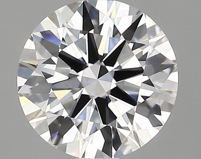 2.01 Carat Round Shaped Ideal Cut VVS2 IGI Certified Lab Grown Diamond