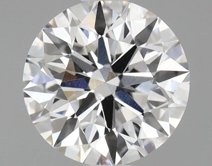 1.09 Carat Round Shaped Ideal Cut VS1 IGI Certified Lab Grown Diamond