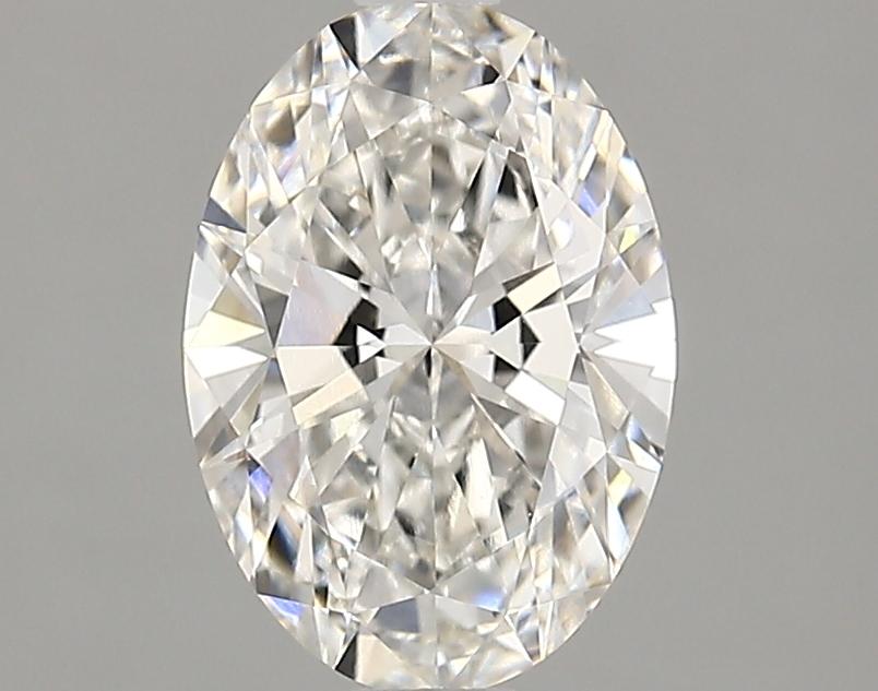 1.53 Carat Oval Shaped Ideal Cut VVS2 IGI Certified Lab Grown Diamond