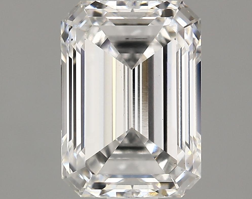 2.04 Carat Emerald Shaped Ideal Cut VS1 IGI Certified Lab Grown Diamond