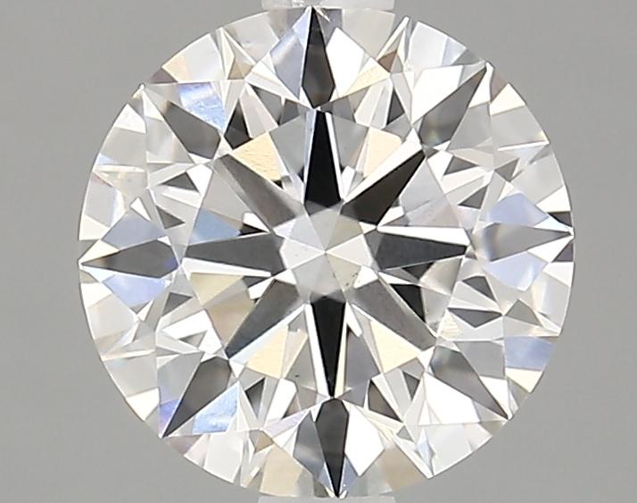 2.03 Carat Round Shaped Ideal Cut VS1 IGI Certified Lab Grown Diamond
