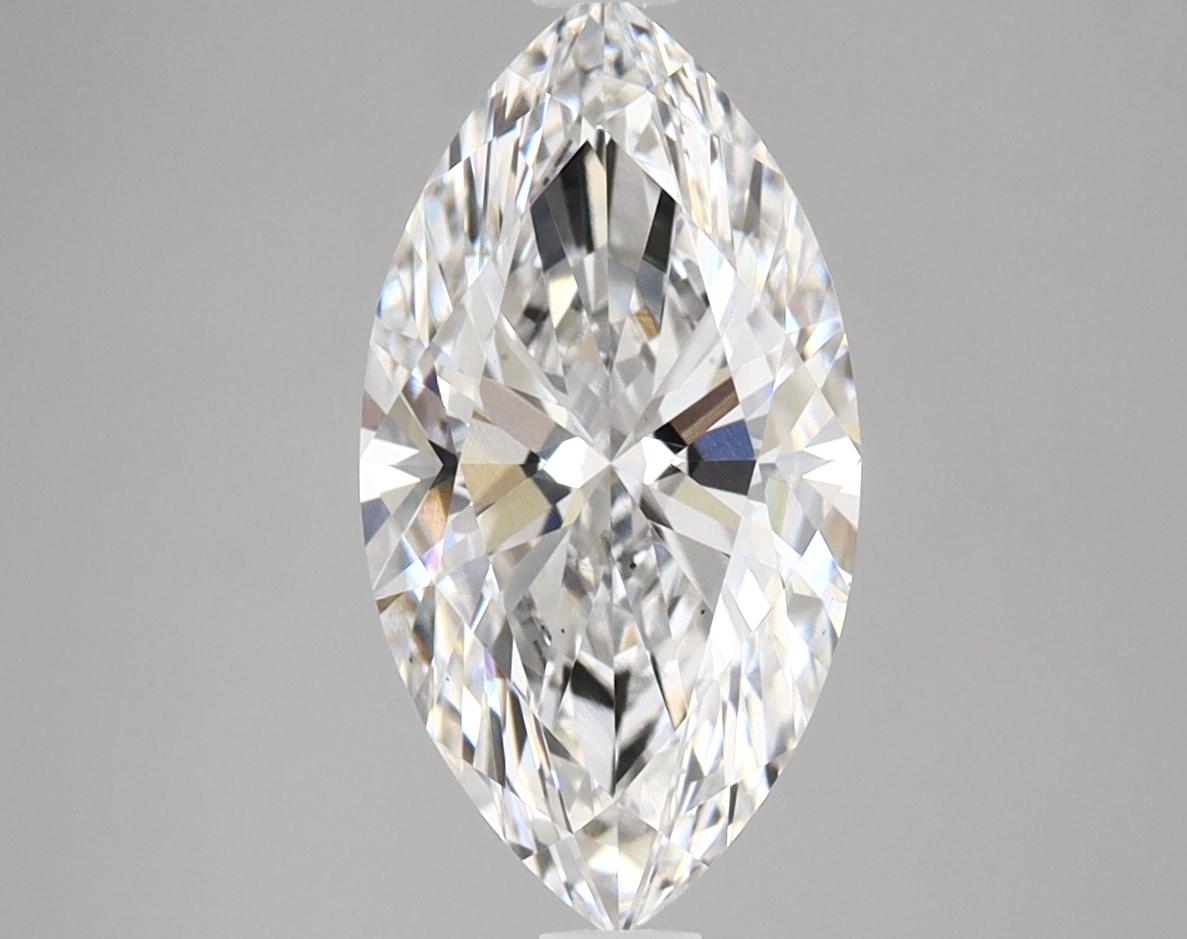 2.07 Carat Marquise Shaped Excellent Cut VS1 IGI Certified Lab Grown Diamond