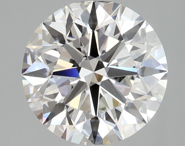 1.1 Carat Round Shaped Ideal Cut VS1 IGI Certified Lab Grown Diamond