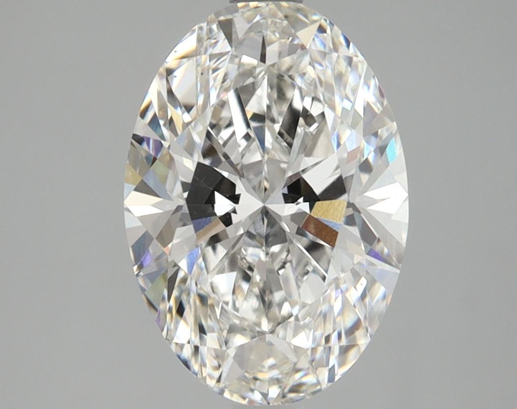 2.54 Carat Oval Shaped Ideal Cut VS1 IGI Certified Lab Grown Diamond