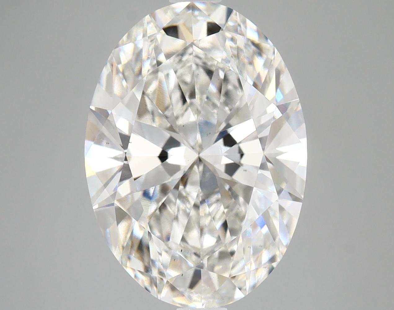 4.51 Carat Oval Shaped Ideal Cut VS2 IGI Certified Lab Grown Diamond