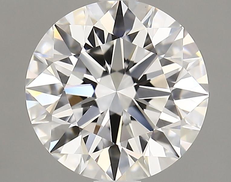 2.57 Carat Round Shaped Ideal Cut VVS2 IGI Certified Lab Grown Diamond