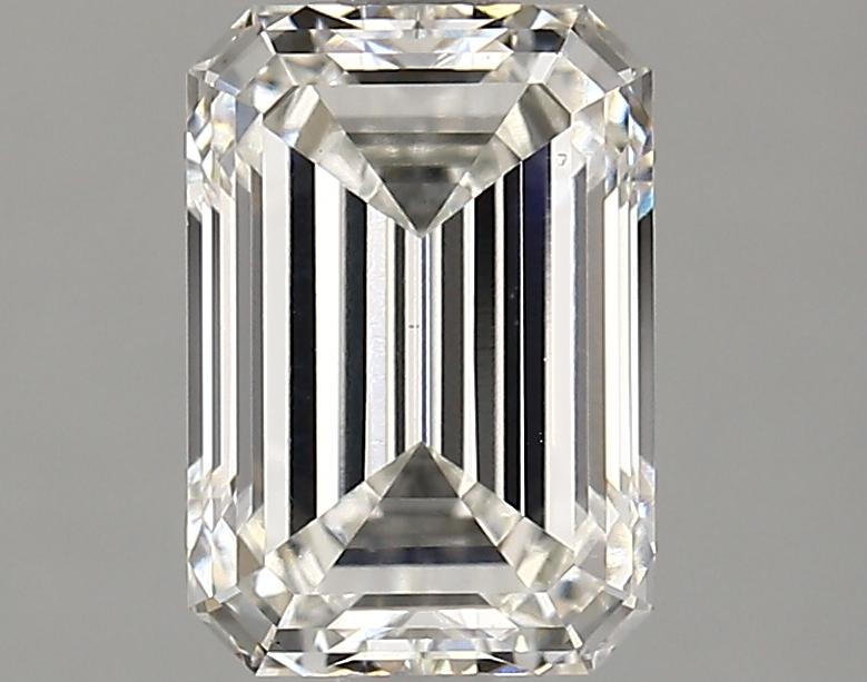 2.09 Carat Emerald Shaped Ideal Cut VS1 IGI Certified Lab Grown Diamond