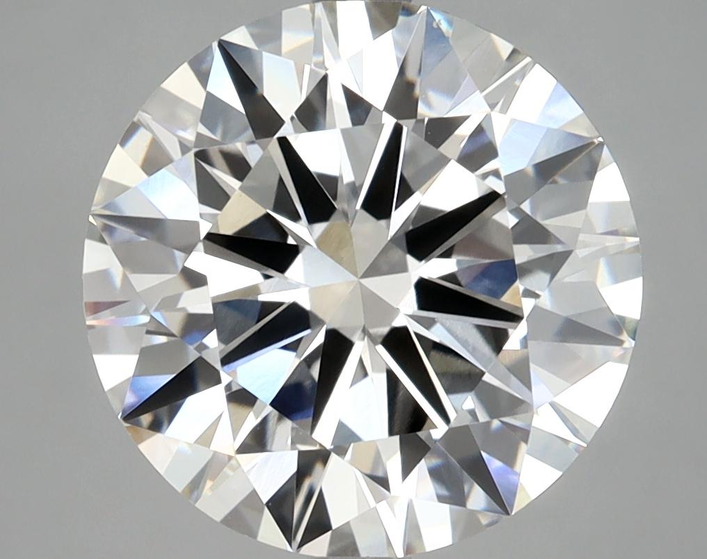 6.96 Carat Round Shaped Excellent Cut VVS2 IGI Certified Lab Grown Diamond