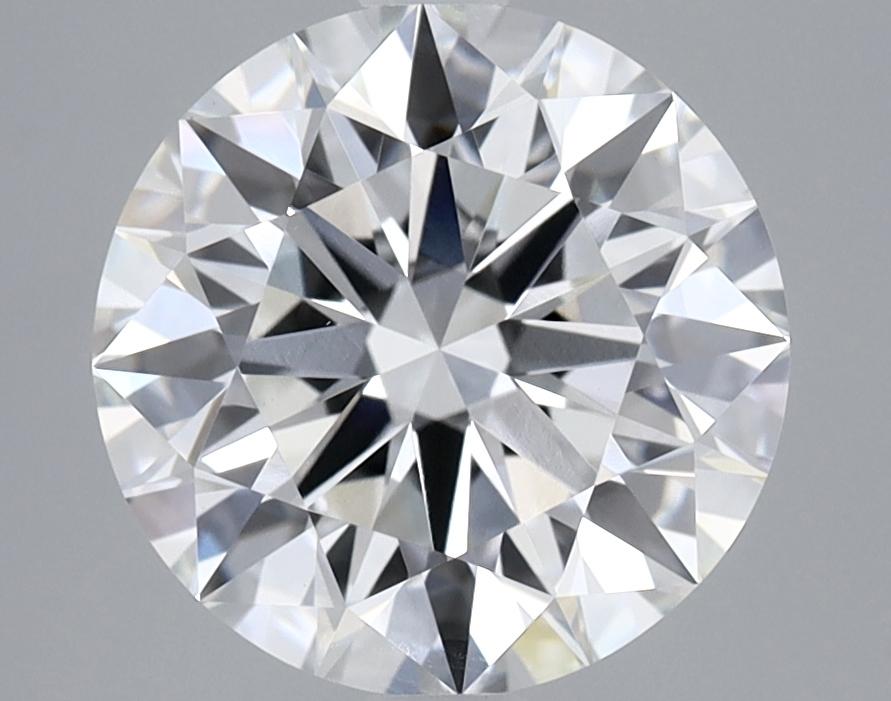 3.03 Carat Round Shaped Ideal Cut VVS2 IGI Certified Lab Grown Diamond