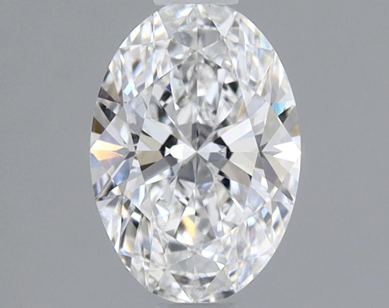 1.01 Carat Oval Shaped Ideal Cut VS1 IGI Certified Lab Grown Diamond