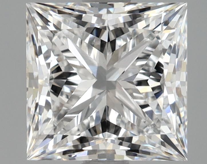 2.09 Carat Princess Shaped Ideal Cut VS1 IGI Certified Lab Grown Diamond
