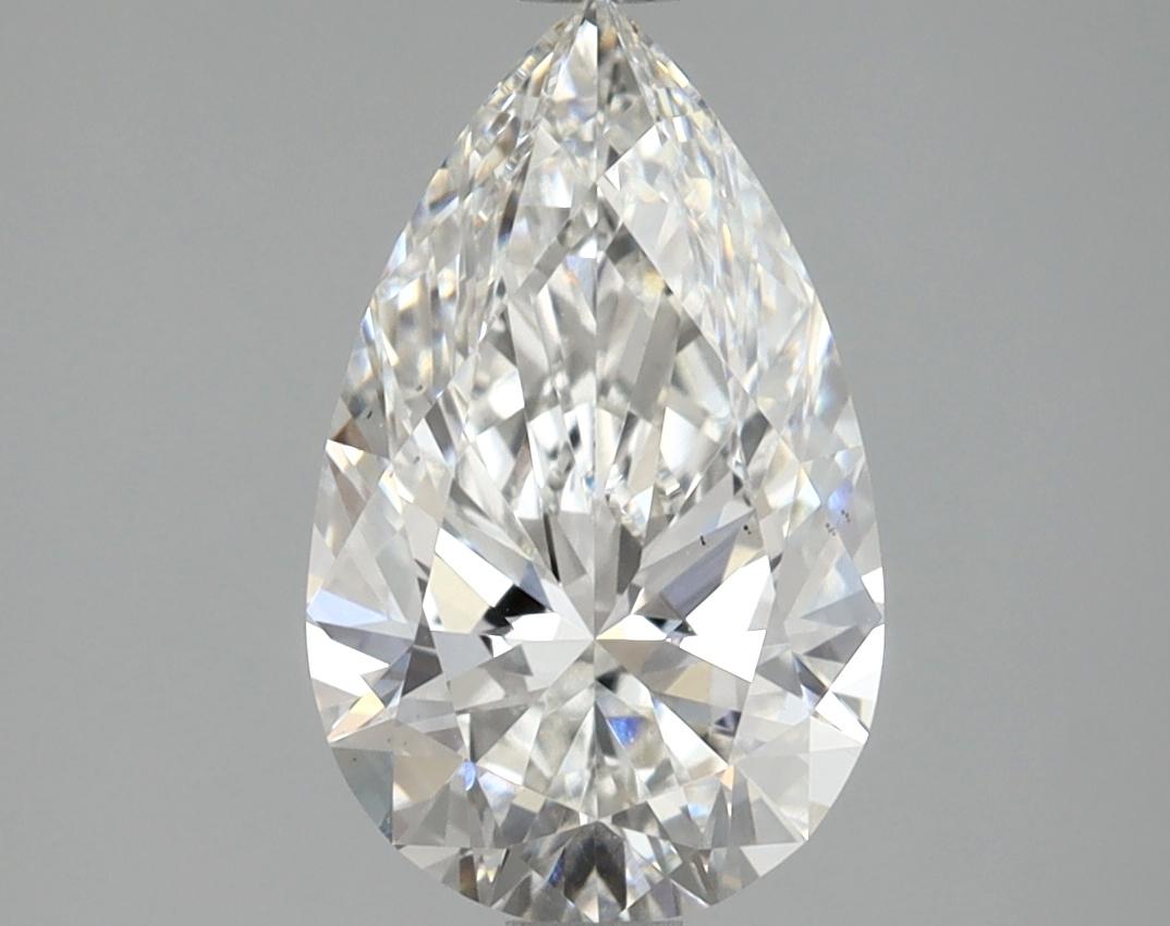 1.64 Carat Pear Shaped Ideal Cut VS2 IGI Certified Lab Grown Diamond