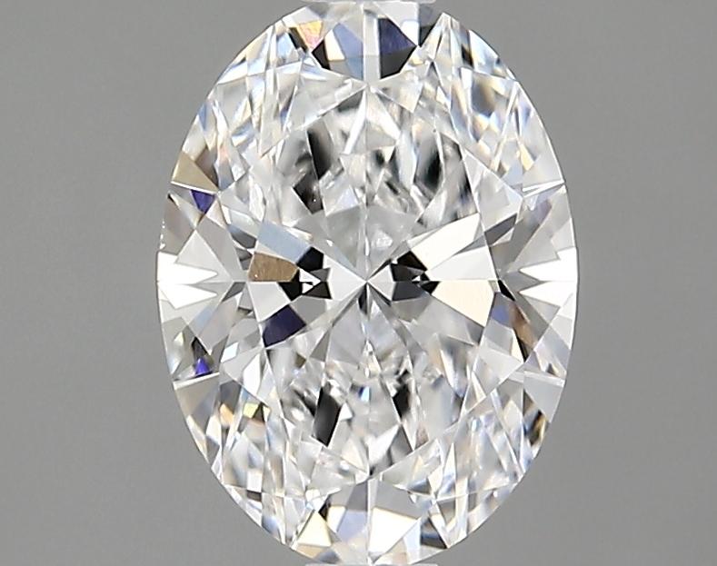 1.67 Carat Oval Shaped Ideal Cut VVS2 IGI Certified Lab Grown Diamond