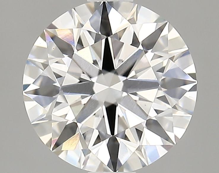 2.1 Carat Round Shaped Ideal Cut VS1 IGI Certified Lab Grown Diamond