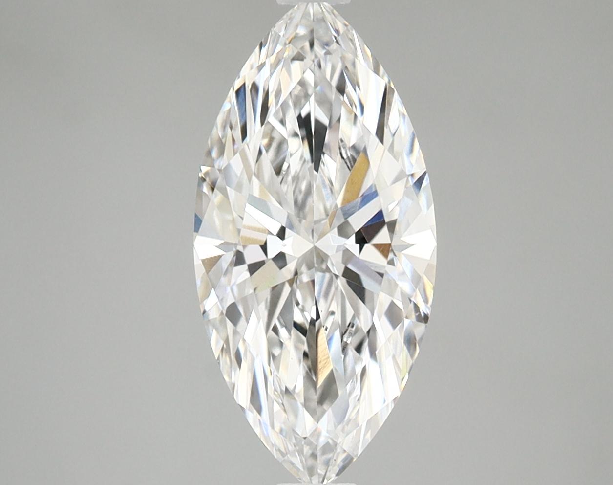 1.97 Carat Marquise Shaped Ideal Cut VS1 IGI Certified Lab Grown Diamond
