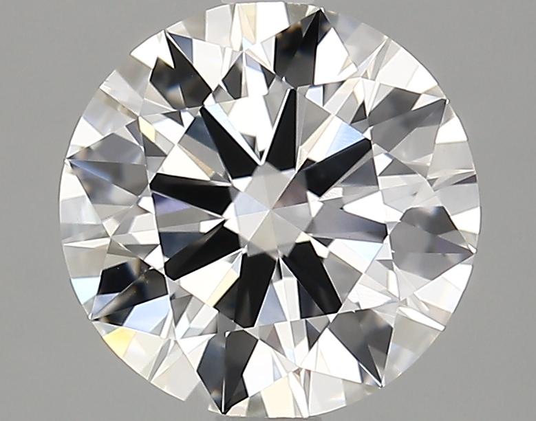 2.52 Carat Round Shaped Ideal Cut VVS2 IGI Certified Lab Grown Diamond