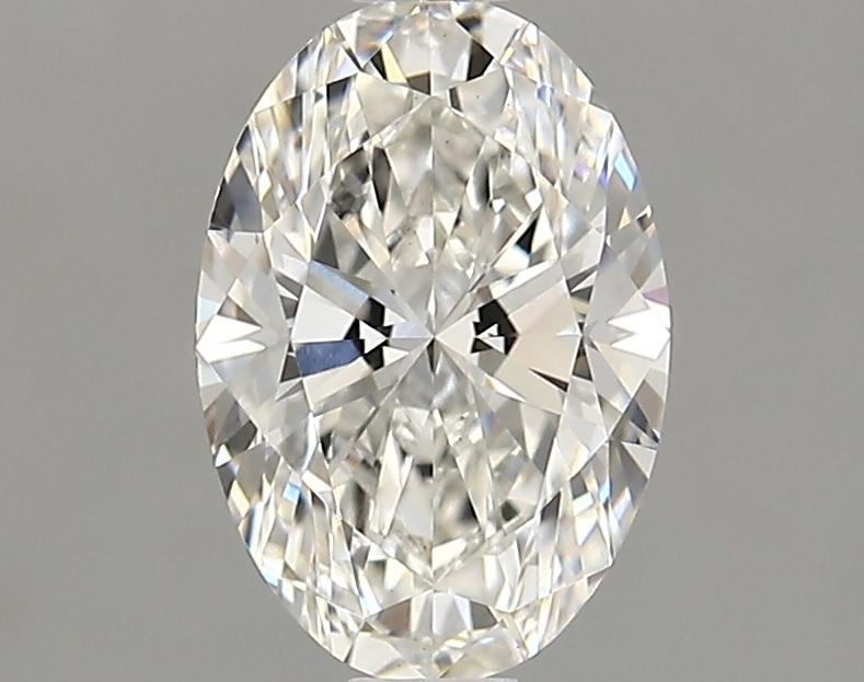 1.5 Carat Oval Shaped Ideal Cut VS1 IGI Certified Lab Grown Diamond