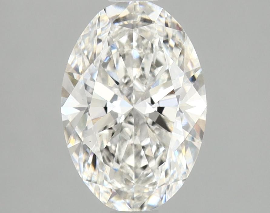 1.5 Carat Oval Shaped Ideal Cut VS1 IGI Certified Lab Grown Diamond