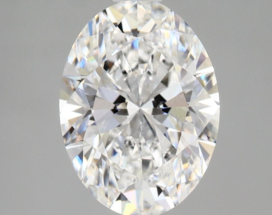2.09 Carat Oval Shaped Excellent Cut VVS2 IGI Certified Lab Grown Diamond