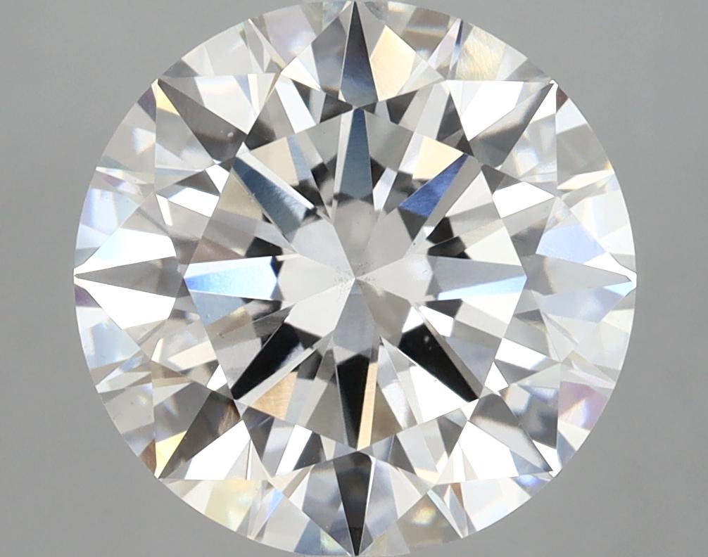 5.03 Carat Round Shaped Excellent Cut VS2 IGI Certified Lab Grown Diamond