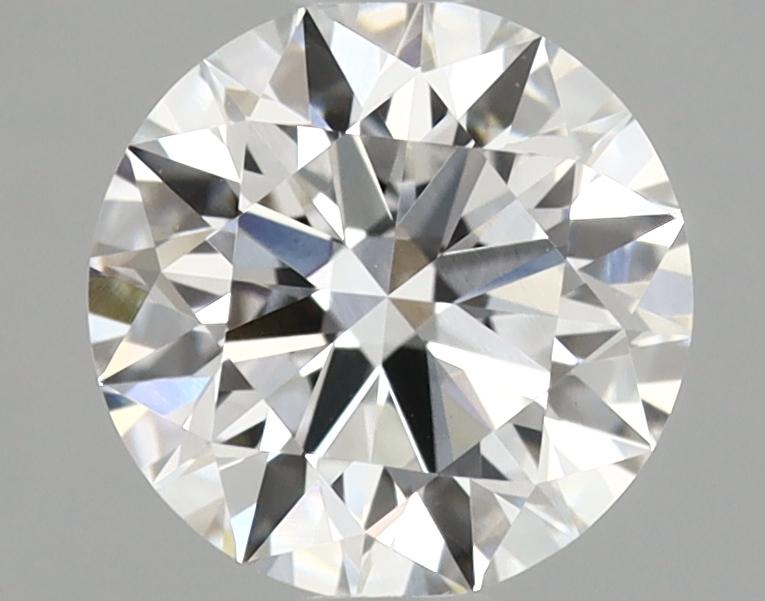 1.06 Carat Round Shaped Ideal Cut VVS2 IGI Certified Lab Grown Diamond