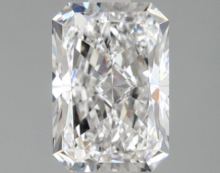 1.53 Carat Radiant Shaped Ideal Cut VS1 IGI Certified Lab Grown Diamond