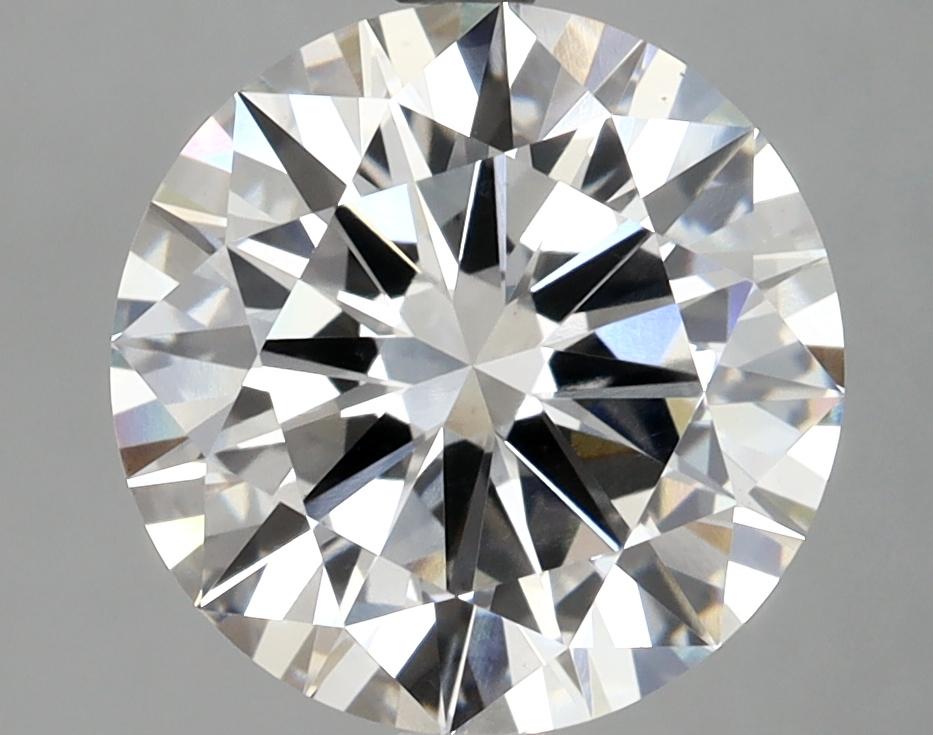 3.71 Carat Round Shaped Excellent Cut VS1 IGI Certified Lab Grown Diamond