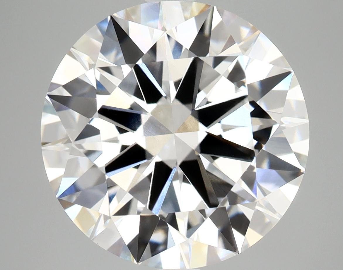 6.56 Carat Round Shaped Excellent Cut VVS2 IGI Certified Lab Grown Diamond