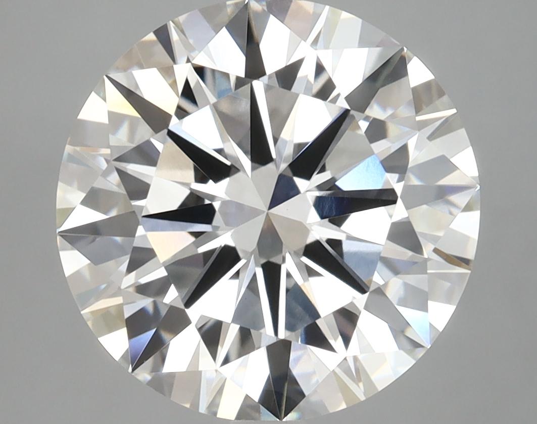 5.54 Carat Round Shaped Excellent Cut VVS2 IGI Certified Lab Grown Diamond