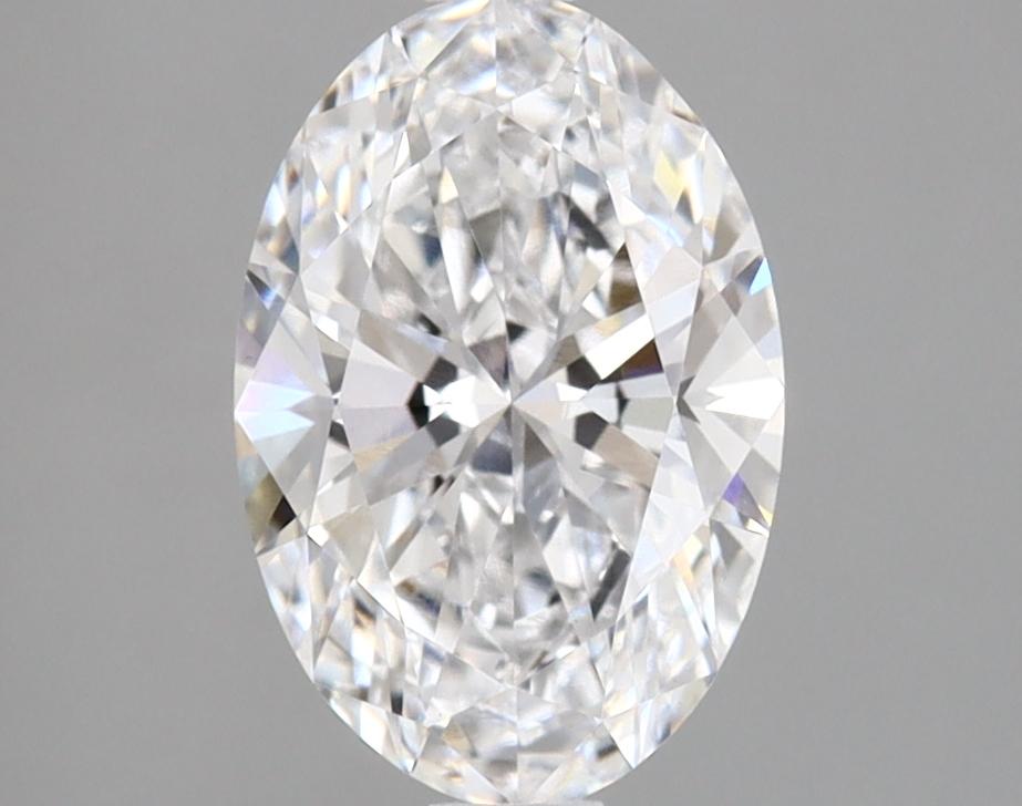 1.66 Carat Oval Shaped Excellent Cut VVS2 IGI Certified Lab Grown Diamond