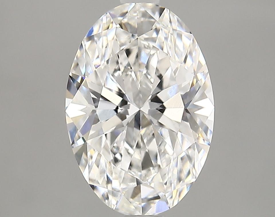 2.43 Carat Oval Shaped Ideal Cut VS1 IGI Certified Lab Grown Diamond
