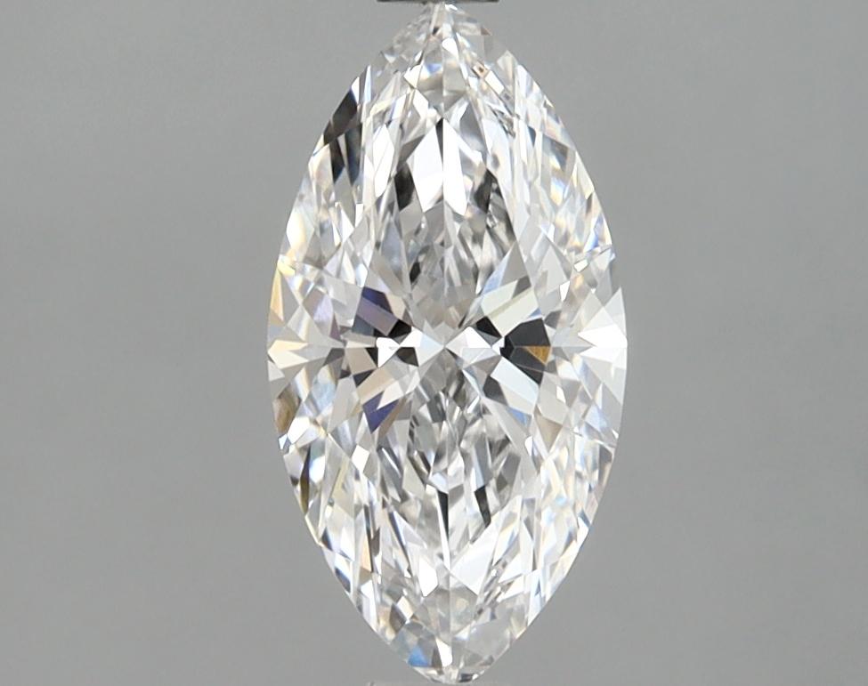 1.18 Carat Marquise Shaped Ideal Cut VVS2 IGI Certified Lab Grown Diamond