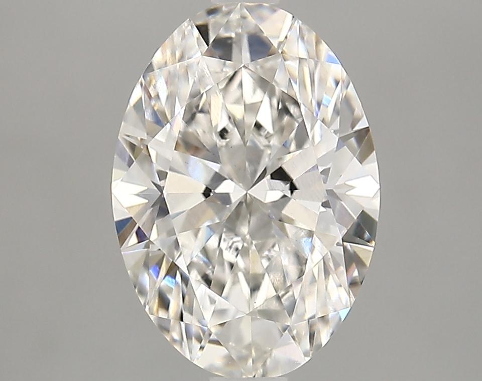 2.58 Carat Oval Shaped Ideal Cut VS1 IGI Certified Lab Grown Diamond
