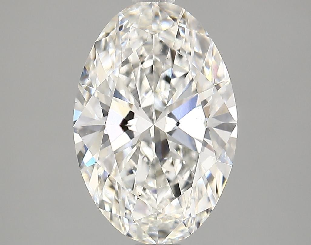 2.66 Carat Oval Shaped Excellent Cut VS1 IGI Certified Lab Grown Diamond