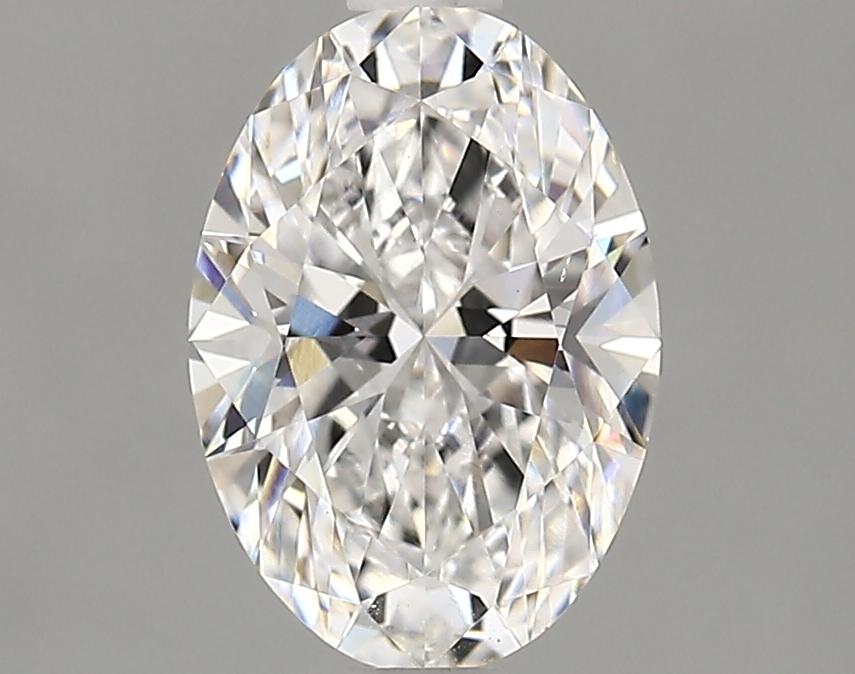 1.61 Carat Oval Shaped Ideal Cut VVS2 IGI Certified Lab Grown Diamond