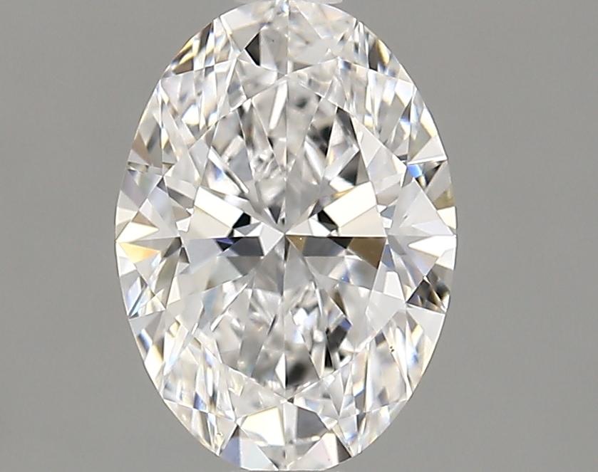 1.63 Carat Oval Shaped Ideal Cut VVS2 IGI Certified Lab Grown Diamond