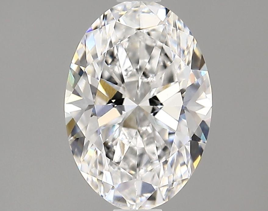 1.63 Carat Oval Shaped Ideal Cut VVS2 IGI Certified Lab Grown Diamond