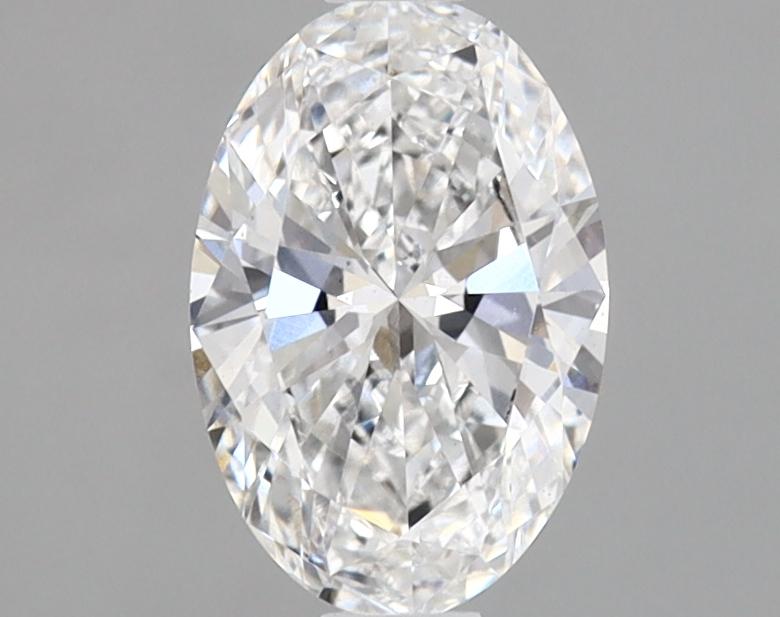 1.01 Carat Oval Shaped Excellent Cut VS1 IGI Certified Lab Grown Diamond