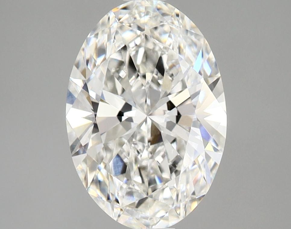 1.89 Carat Oval Shaped Ideal Cut VVS2 IGI Certified Lab Grown Diamond