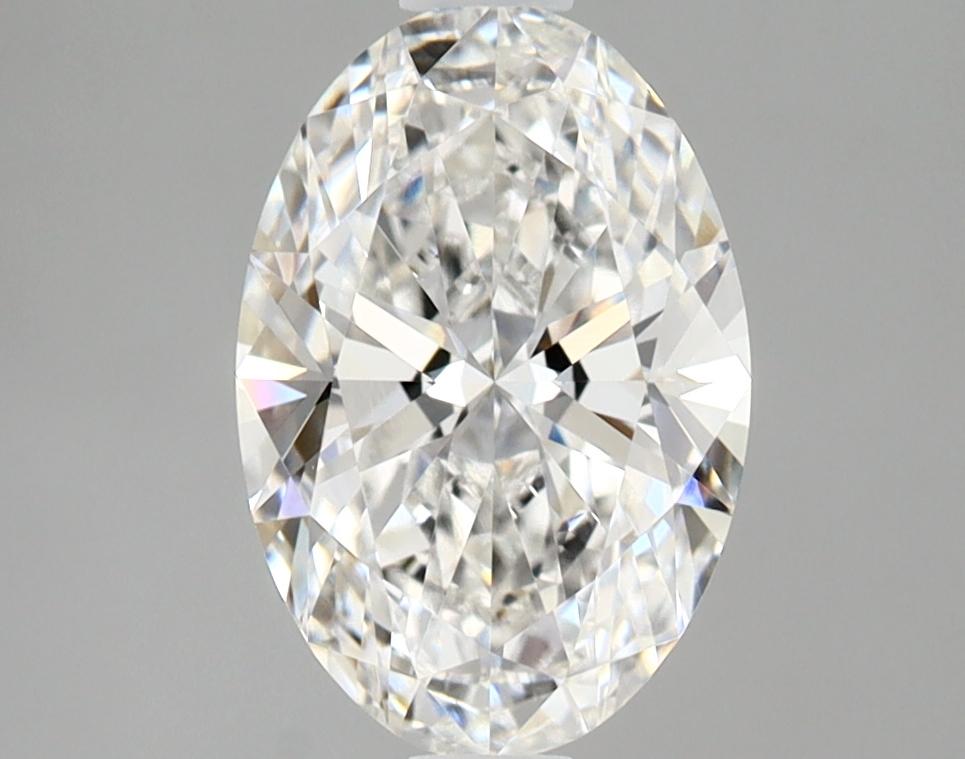 1.78 Carat Oval Shaped Ideal Cut VVS2 IGI Certified Lab Grown Diamond
