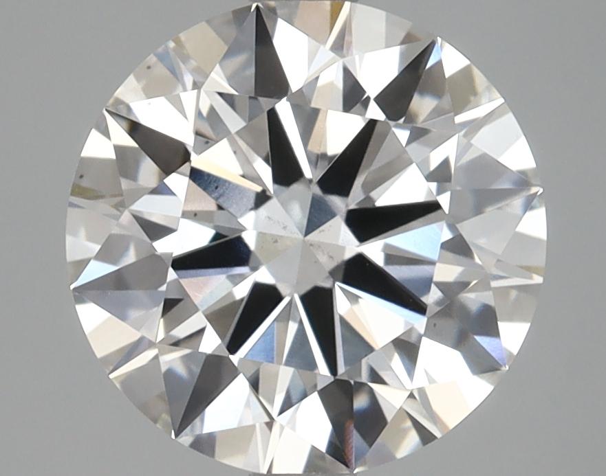 1.15 Carat Round Shaped Ideal Cut VVS2 IGI Certified Lab Grown Diamond