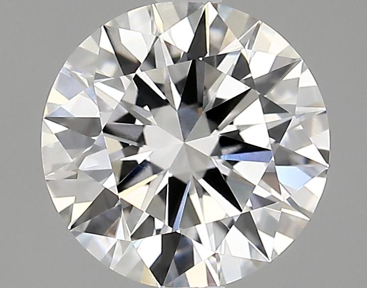 2.34 Carat Round Shaped Excellent Cut VVS2 IGI Certified Lab Grown Diamond