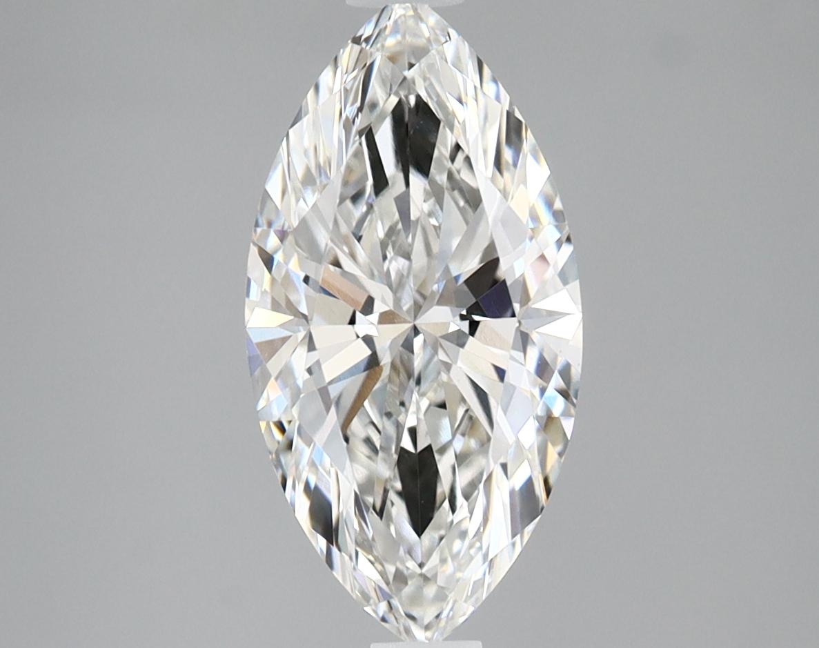 1.85 Carat Marquise Shaped Ideal Cut VS1 IGI Certified Lab Grown Diamond