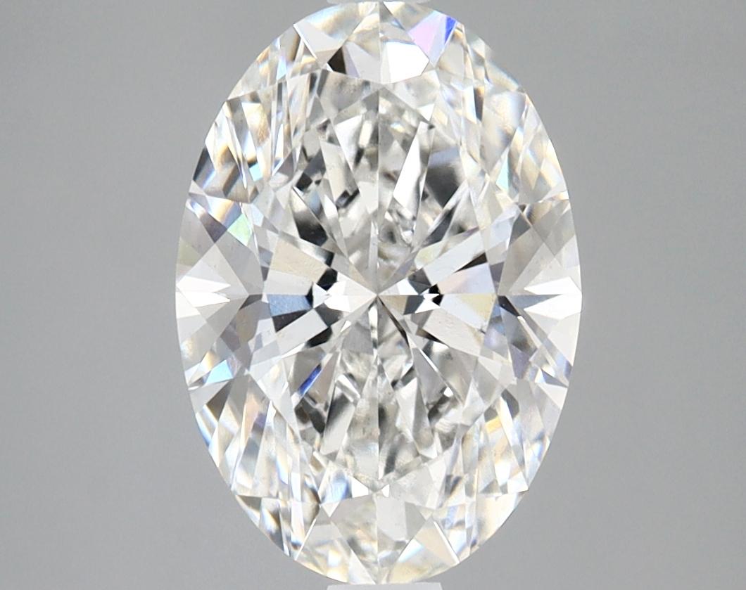 2.56 Carat Oval Shaped Ideal Cut VS2 IGI Certified Lab Grown Diamond