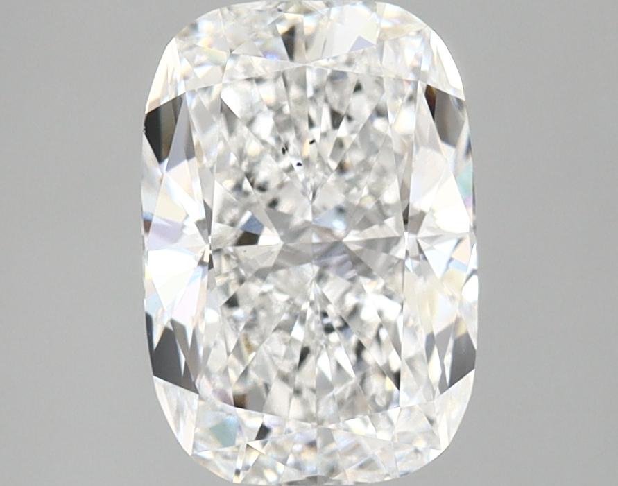 2.03 Carat Elongated Cushion Shaped Excellent Cut VS2 IGI Certified Lab Grown Diamond
